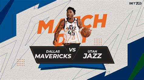 mavericks vs jazz predictions|Mavericks vs Jazz Odds, Picks and Predictions Tonight .